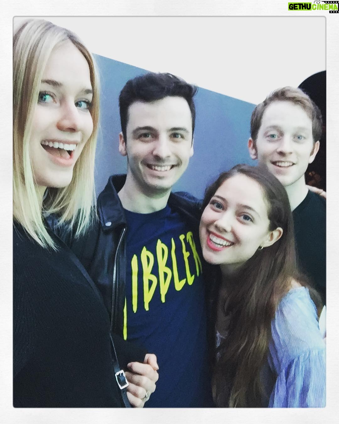 Elizabeth Lail Instagram - I don't think we've expressed our love for one another enough on the social media ❤️❤️❤️❤️so here's us, doing Monday right
