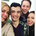Elizabeth Lail Instagram - Reunited with team Nibbler at @s.p.monahan 's Diva Live From Hell. An absolutely incredible performance! Go check it out for yourself! So funny and heartfelt, I can't wait to see it again! http://theaterforthenewcity.net/divalivefromhell.html
