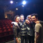 Elizabeth Lail Instagram - Gangs all here! #nibbler #theamoralists #rattlestick 👽dream team