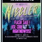 Elizabeth Lail Instagram - New York friends! Discount Tickets on sale today for preview shows of Nibbler! Get them before Midnight tonight #theamoralist