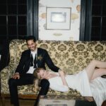Elizabeth Lail Instagram - Just Married 🥫🥫🥫 📷:Paul @forgedinthenorth