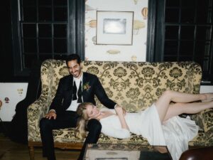 Elizabeth Lail Instagram - Just Married 🥫🥫🥫 📷:Paul @forgedinthenorth