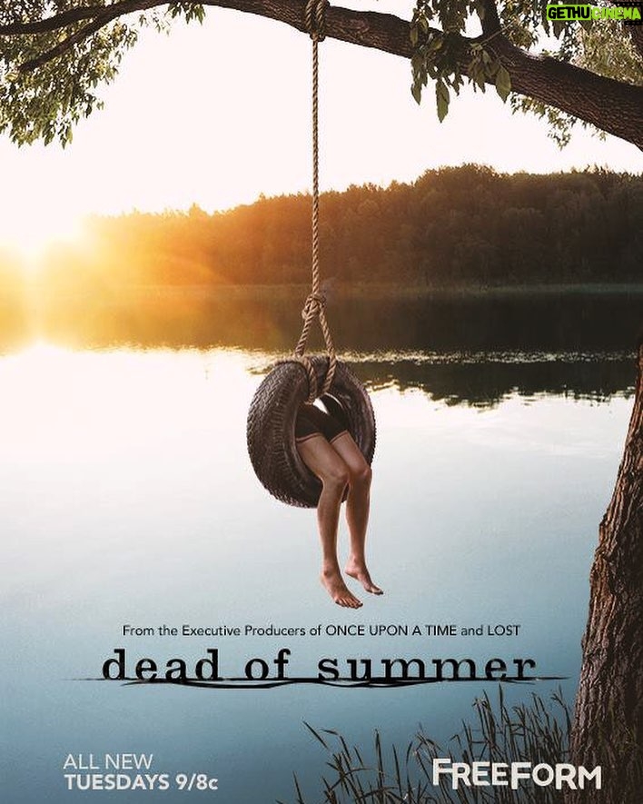 Elizabeth Lail Instagram - Nightmares do come true. Don’t miss an ALL NEW episode of @DeadofSummerTV TONIGHT at 9pm|8c on @Freeform! #DeadofSummer