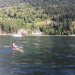 Elizabeth Lail Instagram - @julianne_lawson being a goddess in the water