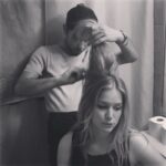Elizabeth Lail Instagram - Back comb fishes ❤️ @markindelicato