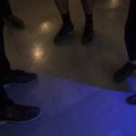 Elizabeth Lail Instagram - Bowling shoe moves with @scottmfoster