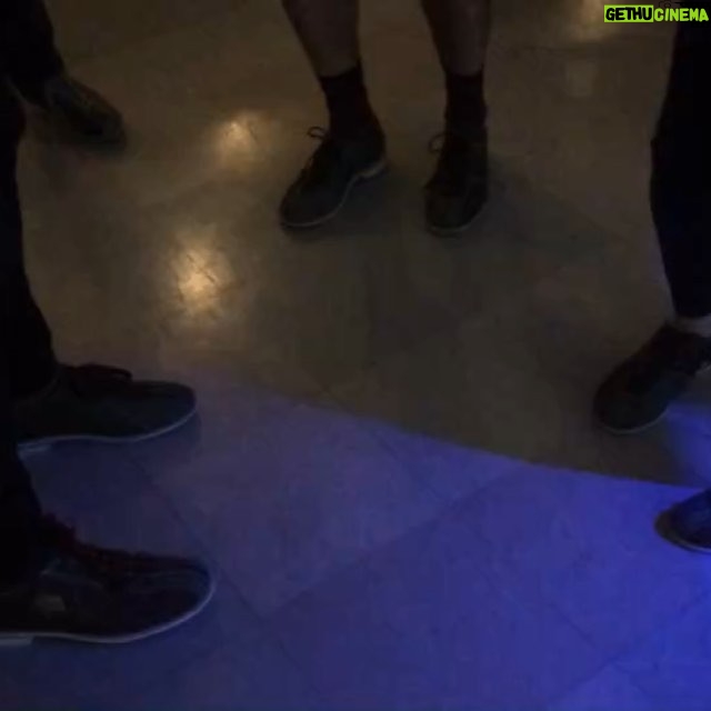Elizabeth Lail Instagram - Bowling shoe moves with @scottmfoster
