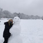 Elizabeth Lail Instagram - I did not build this snowman, clearly just desperate for affection