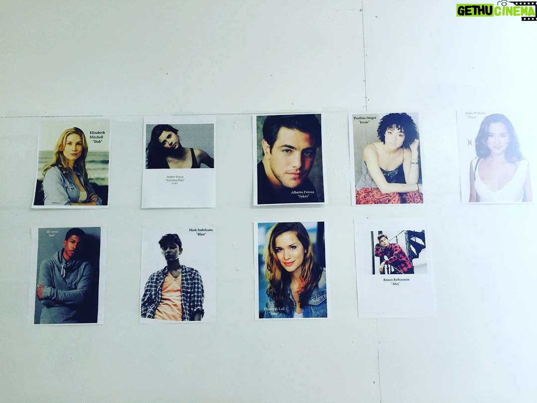 Elizabeth Lail Instagram - #deadofsummer #freeform and so it begins