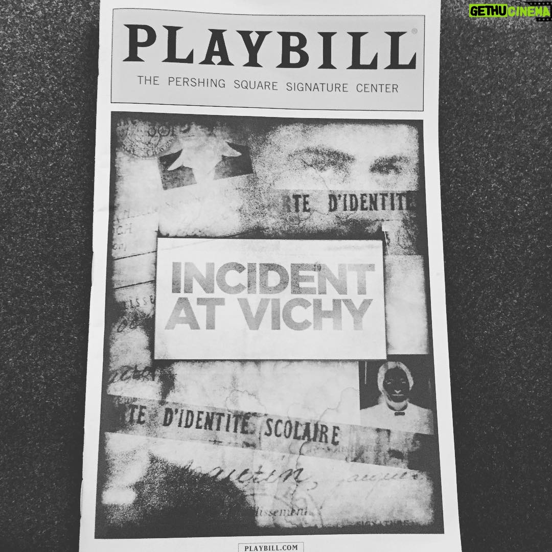 Elizabeth Lail Instagram - #signaturetheatre Absolutely phenomenal. By one of my favorite playwrights, Arthur Miller. Can't recommend it enough if you're in the city.