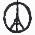 Elizabeth Lail Instagram - "Even the darkest night will end and the sun will rise." #prayersforparis