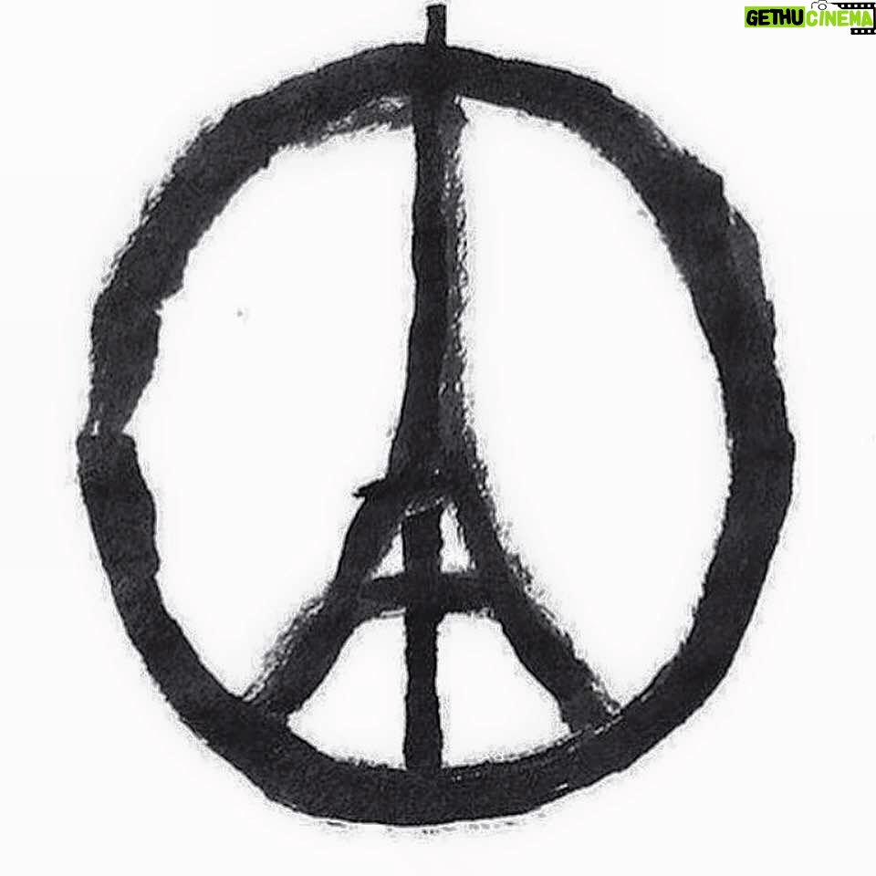 Elizabeth Lail Instagram - "Even the darkest night will end and the sun will rise." #prayersforparis