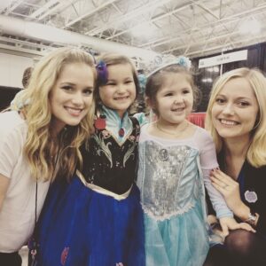 Elizabeth Lail Instagram - Overwhelmed by all the love and support from #ACBC more pics and updates to come!