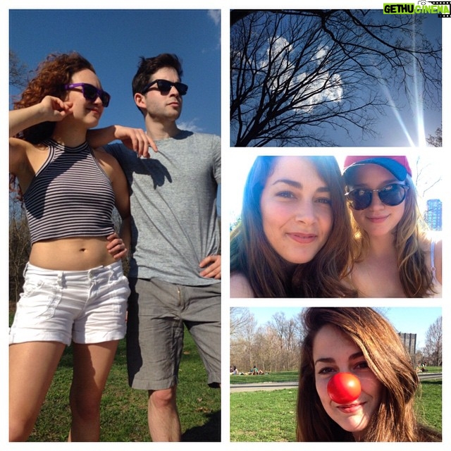 Elizabeth Lail Instagram - Saturday, in the park #spring