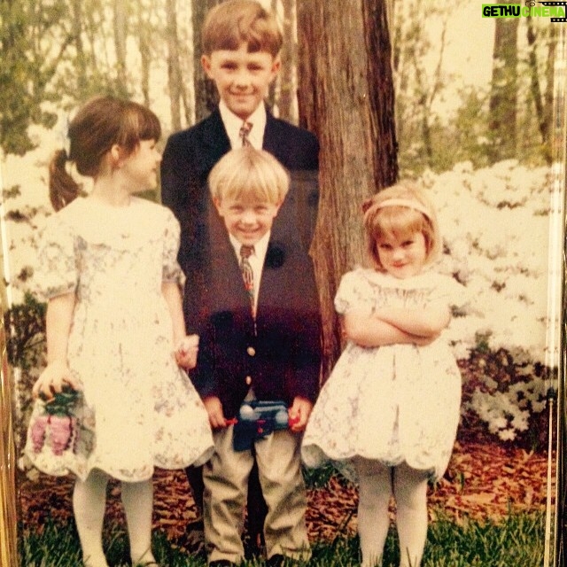 Elizabeth Lail Instagram - My childhood self