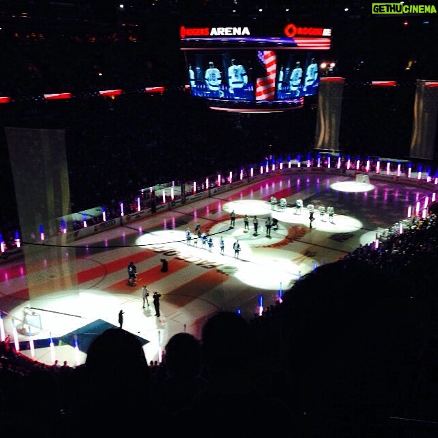 Elizabeth Lail Instagram - First Canucks game!