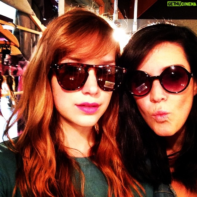 Elizabeth Lail Instagram - The Lail's in Vancouver