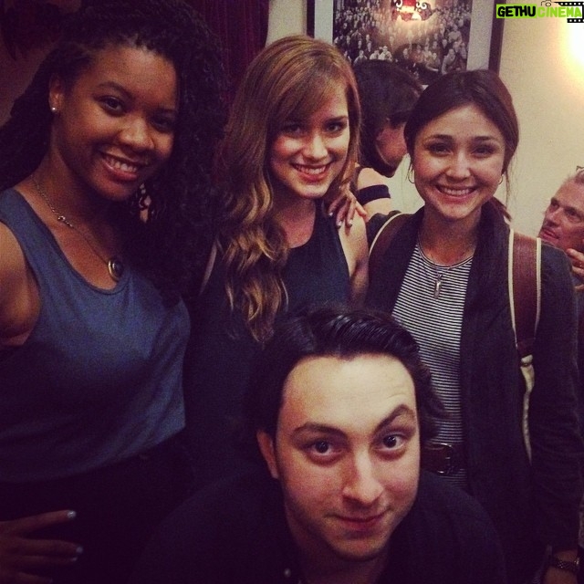 Elizabeth Lail Instagram - Just saw "Strictly Dishonorable" at the Flea Theater with my friends! Support The Attic Theater! @dria_danitra @noelle57 @stampa_brown Go see Cowboys #2 directed by @noelle57 at The Flea on Tueaday August 12 @ 7pm! Amazing work by great people!