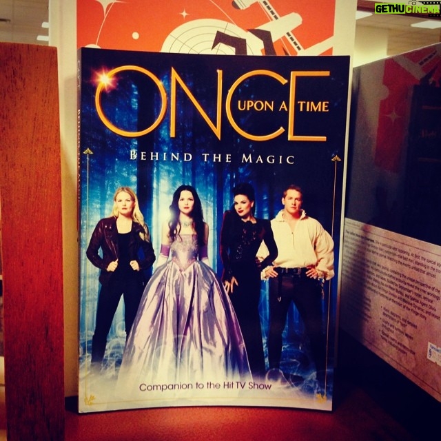 Elizabeth Lail Instagram - Stumbled upon this today :) #Chapters #ouat #exploringbookstores