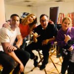 Elizabeth Lail Instagram - BTS of @countdown This cast is incredibly talented and kind hearted all at once. @countdown is my very first theatrical release and I could not be more excited for you all to see it. Have some popcorn for me! 🎃#countdownmovie