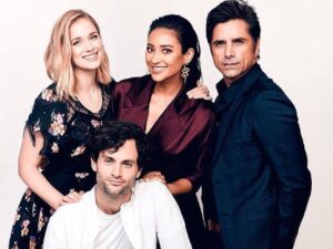 Elizabeth Lail Instagram - Happy YOU Season 2 day, from our family to yours Xx #younetflix
