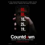 Elizabeth Lail Instagram - We made a movie! Here’s the official poster for @countdown coming at you October 25th. Hope you guys will enjoy watching this as much as I did making it Xx #CountdownMovie