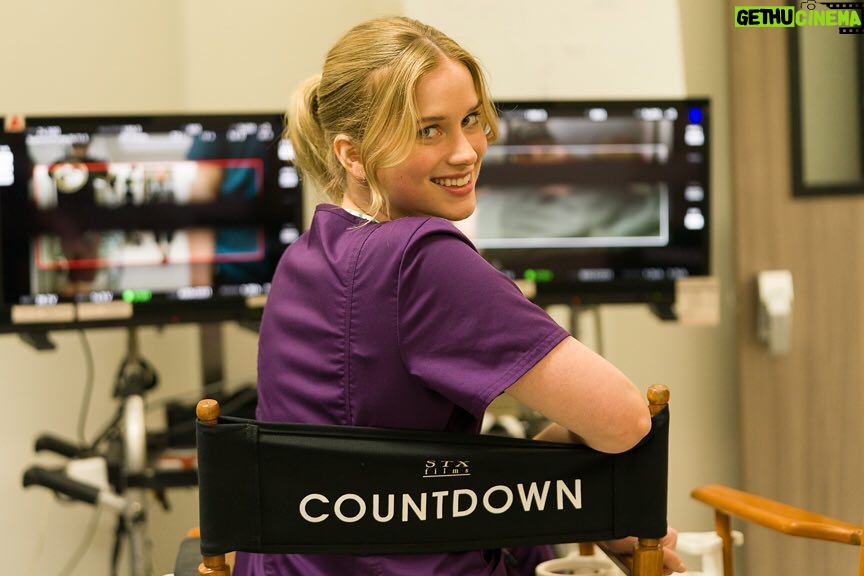 Elizabeth Lail Instagram - BTS of @Countdown #countdownmovie So thrilled to be a part of this. More to come!