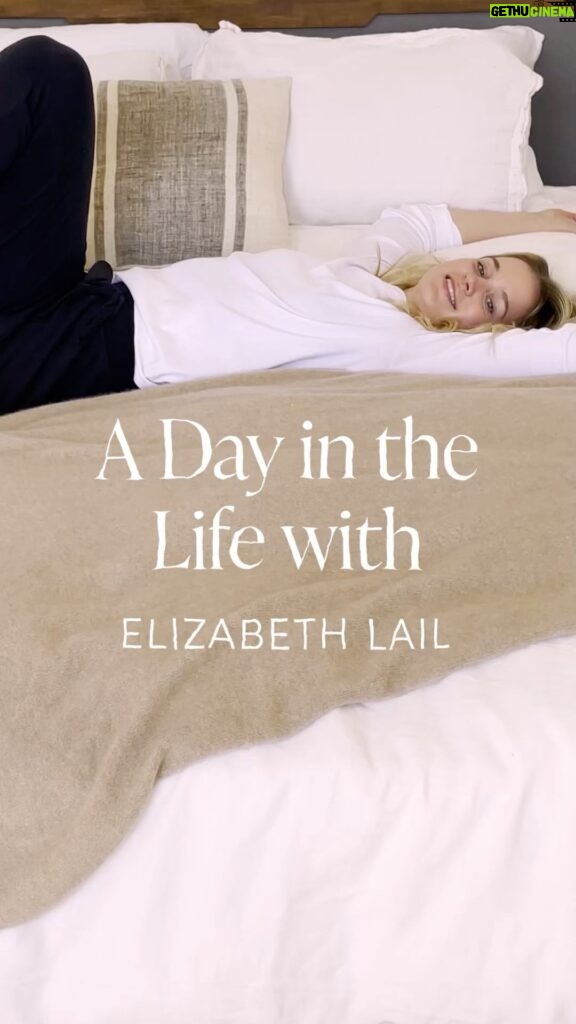 Elizabeth Lail Instagram - A little day in the life the life with me. Grateful for the small things and @janeiredale too 🍵 check out the link in bio for more and a free gift