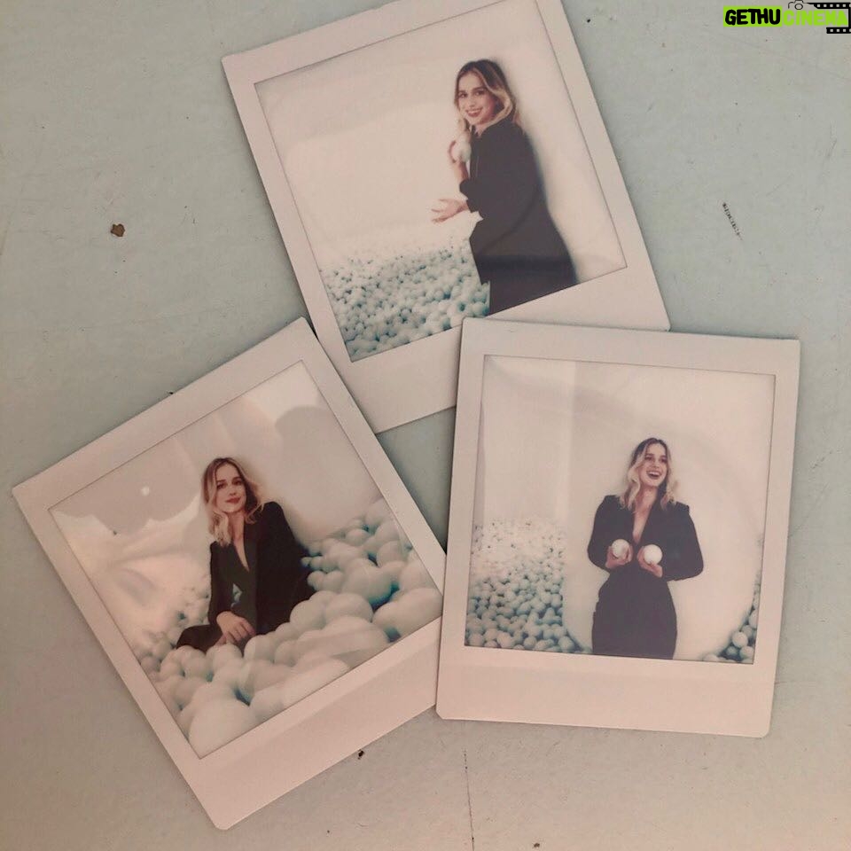 Elizabeth Lail Instagram - Attempting to juggle @colorfactoryco with @catherinepowell for @nkdmag coming at you March 1