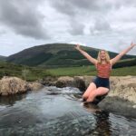 Elizabeth Lail Instagram - The Fairy Pools, Glen Brittle, Isle of Skye