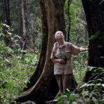 Ellen Pompeo Instagram - Wishing our friend Dr. Jane Goodall a happy 90th birthday. Dr. Goodall is an extraordinary example of a woman who has led her life with purpose and passion. Dr. Goodall’s research is the longest-running field research on wild chimpanzees. Her approach changed the way the world looked at our ancestors, and she continues this today through her organization, The Jane Goodall Institute.(@janegoodallinst) She continues to inspire young kids worldwide to break boundaries and not be afraid to follow their passions. Jane, thank you for everything you do for women, humanity, and the planet. We are so grateful for your journey and so happy you were born. Love, Ellen #Janeat90 #GoodAllDay