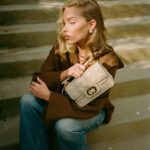 Elsa Hosk Instagram - She’s perfect🤍 the @dior Jolie Bag