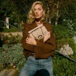 Elsa Hosk Instagram - She’s perfect🤍 the @dior Jolie Bag