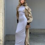Elsa Hosk Instagram - Like butter @helsastudio jersey backless gown 🧈