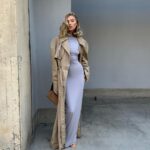 Elsa Hosk Instagram - Like butter @helsastudio jersey backless gown 🧈