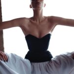 Elsa Hosk Instagram - @helsastudio Minimal 90s drop ❤️‍🔥 shot by my girl and favorite collaborator @yuliagorbachenko at the Frank Lloyd Wright estate in Malibu. Art directed and styled by me. Thank you to my entire amazing team. @aimeesorek you’re a Queen. @leahdarcymakeup & @panosphair literally the best in the business. So much love to you all xxx collection is live on @fwrd & @revolve now 💥