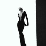Elsa Hosk Instagram - @helsastudio Minimal 90s drop ❤️‍🔥 shot by my girl and favorite collaborator @yuliagorbachenko at the Frank Lloyd Wright estate in Malibu. Art directed and styled by me. Thank you to my entire amazing team. @aimeesorek you’re a Queen. @leahdarcymakeup & @panosphair literally the best in the business. So much love to you all xxx collection is live on @fwrd & @revolve now 💥