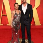 Elsa Pataky Instagram - We couldn’t miss the @vanityfair party! So much fun. @chrishemsworth #vanityfair #vanityfairoscarparty @bulgari @rabanne @biotherm
