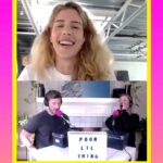 Emily Bett Rickards Instagram - Our guest on PLT this week is 'Arrow' star and just downright amazing person...EMILY BETT RICKARDS! @emilybett ✨ Listen on Apple Music, Spotify, and Amazon Music to find out what the hell she's talking about in this clip! You can also watch the full clip on the Poor Lil Thing patreon page. ❤️ #emilybettrickards #emilybett #arrow #ryanandamyshow #podcast #poorlilthing #cw #cwtheflash #theflash