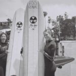 Emily Bett Rickards Instagram - Surprise rolls of film pulling at my heart strings today! Bless @elleb.xo for joining me on the waves while @jeanluc once again ditches us for his truck 🛻