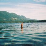 Emily Bett Rickards Instagram - waterwaterwaterwaterwaterwaterwater ✌️ baby