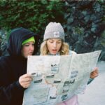 Emily Bett Rickards Instagram - We’ve been figuring life out for the last 17 years together💜(…we got lost in the woods moments after this)