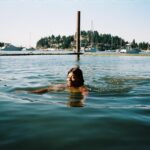 Emily Bett Rickards Instagram - Water baby of your dreams