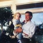 Emily Bett Rickards Instagram - Sometime somewhere in the 90’s with Dad.