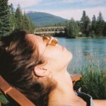 Emily Bett Rickards Instagram - overdue thank yous pt 2… When I returned home to BC late into a Pacific Northerners summer I tried to pack in the most fun one could possibly have in the ocean (thank you), with the friends who touch my heart from far away (thank you), crewed for a Death Race Champ (thanks Champ), and spread the ashes of two of the people who made me who I am (thankyouthankyouthankyouboth). I stumbled the treacherous scenic route back to myself by hugging my mom more times than I can count, eating ocean gifts and unpacking the whirlwind of art with my longest mentor and friend. I’ve recently been admiring the miracle of a blade of grass and recognizing the magic of all the little helpers I met along the way. All folks under the age of 8 and 4 feet who, though strangers, sensed my imagination was on sleep and took it upon themselves to converse it back awake. To the girl in the campsite bathroom who told me she was with her “friends” who were most definitely her parents, thank you. The young one french kissing an ice cream who told me all dogs are zombies, thank you. And to the young boy on his tricycle who taught Ri and I how to open a garbage can with his fists, thank you. These aren’t even close to the amount of thanks needed but Meta has a cap on characters. I however do not. ||:Thankyou:||