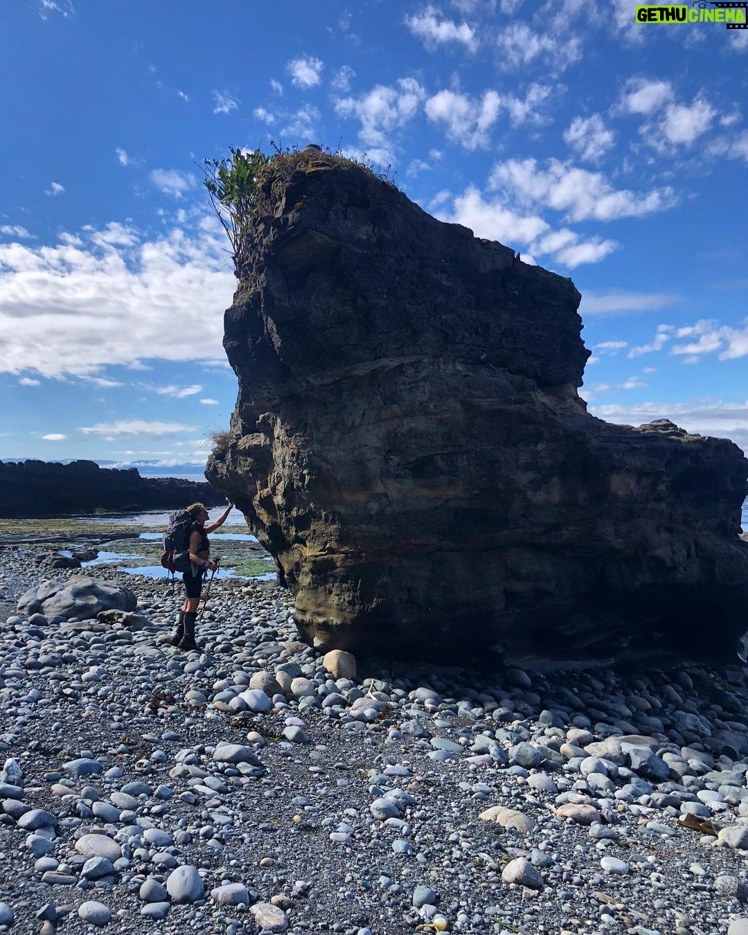 Emily Bett Rickards Instagram - Meet Juan. Juan de Fuca Trail