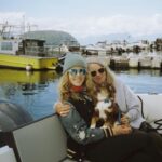 Emily Bett Rickards Instagram - Home is where your puppies are (and momma)