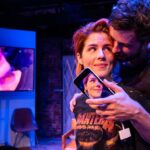 Emily Bett Rickards Instagram - REBORNING @sohoplayhouse hot in previews and opens FRIDAY. hold onto your babies 👶🤘🏼🔥 *tickets in bio*