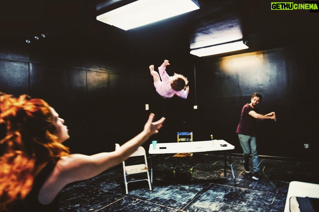 Emily Bett Rickards Instagram - This doesn’t even begin to sum it all up... REBORNING opens in July!!! 💁🏼♀️link for tickets in bio🔥 🍼 SoHo Playhouse