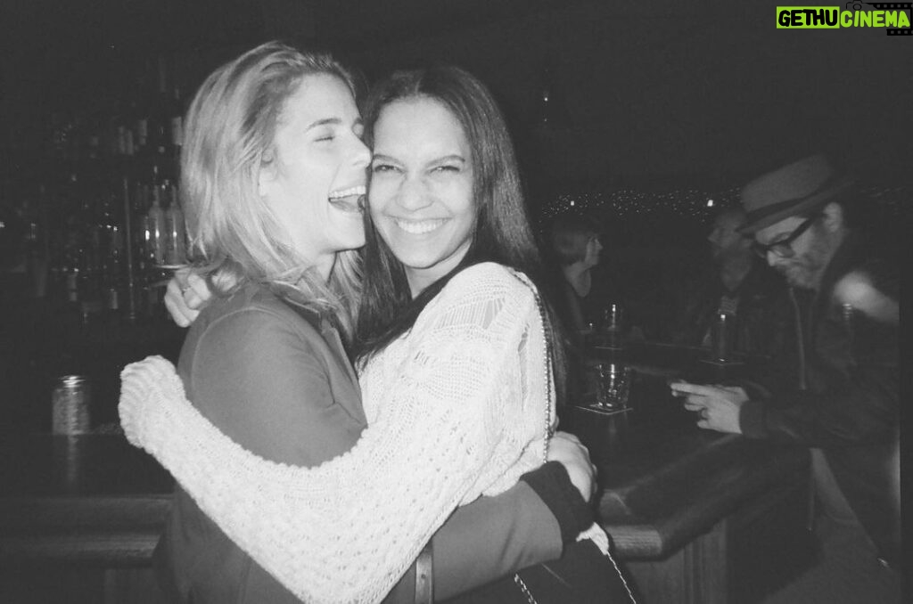 Emily Bett Rickards Instagram - Warning : @lanaeoraschin has photos of you and you will only be graced with memories when you least expect it.